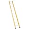 Bauer Ladder Straight Ladder, Fiberglass, 300 l b Load Capacity 33010 - alternate 1